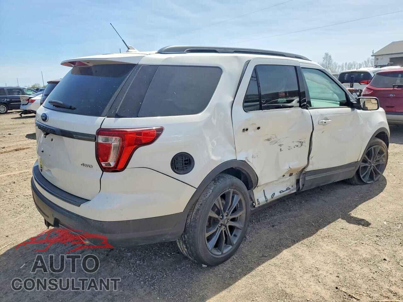 FORD EXPLORER 2018 - 1FM5K8D82JGB29408