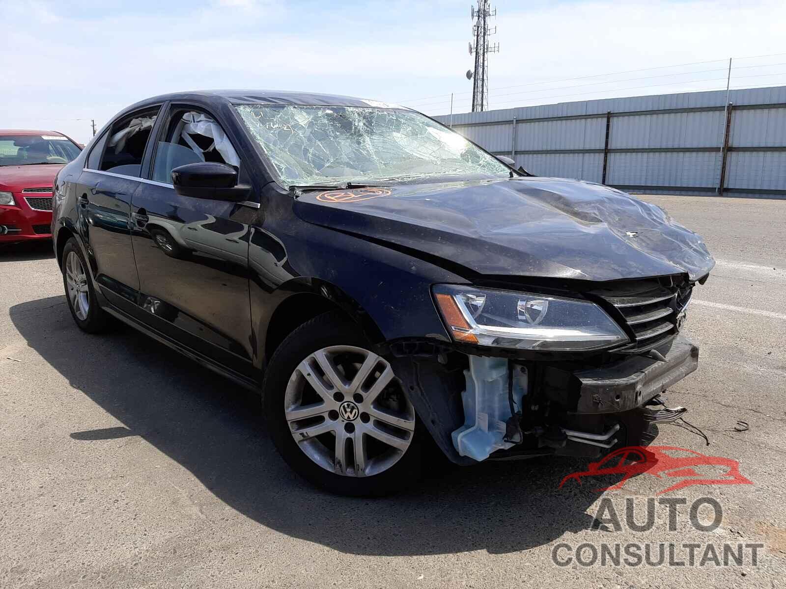 VOLKSWAGEN JETTA 2017 - 3VW2B7AJXHM308446