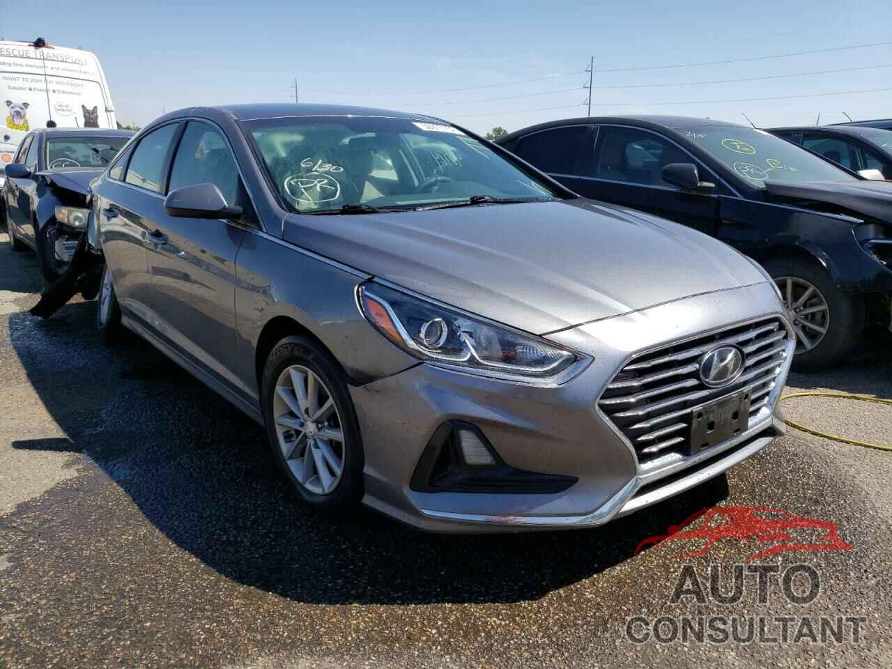 HYUNDAI SONATA 2018 - 5NPE24AF8JH673696
