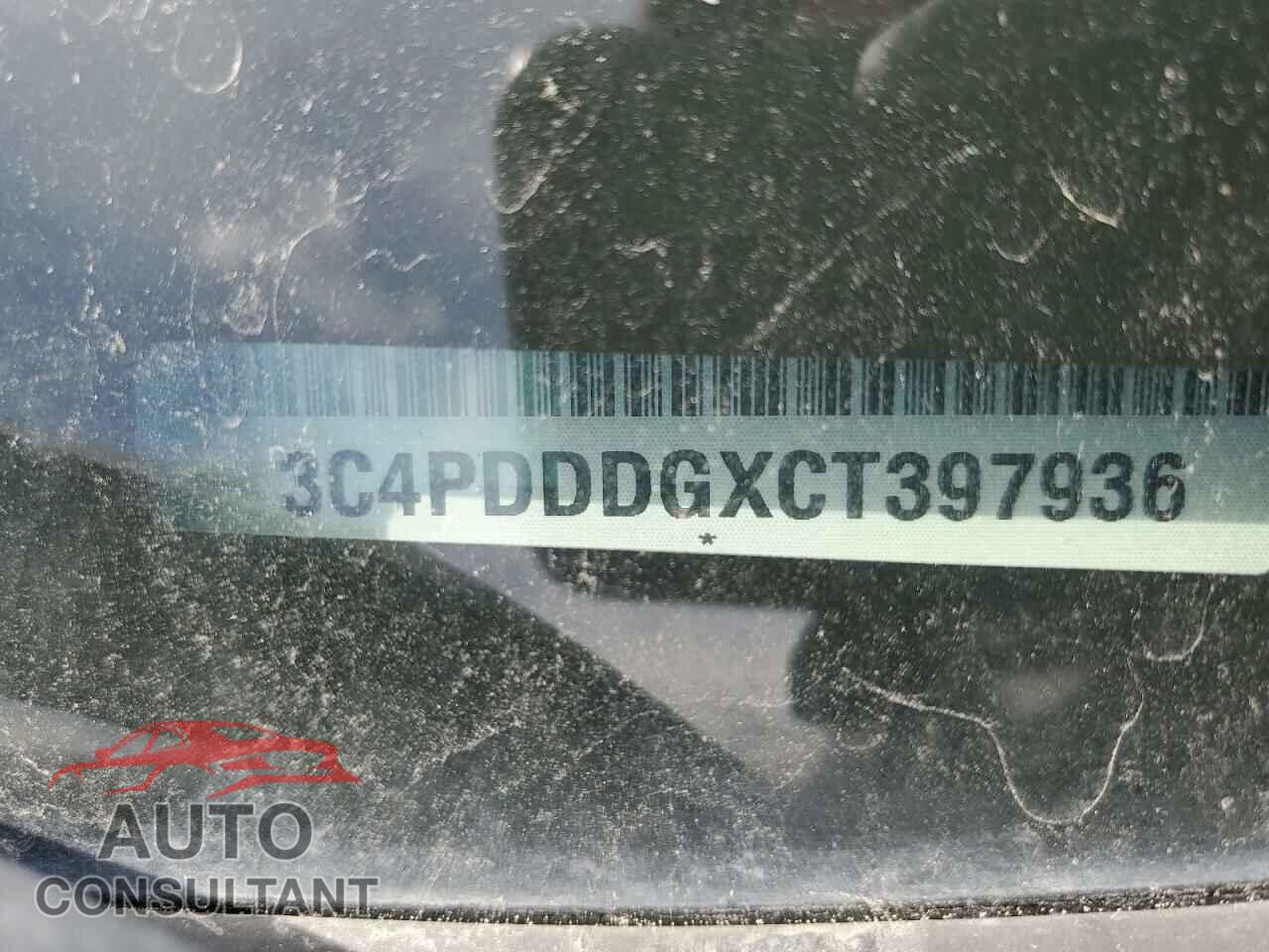 DODGE JOURNEY 2012 - 3C4PDDDGXCT397936