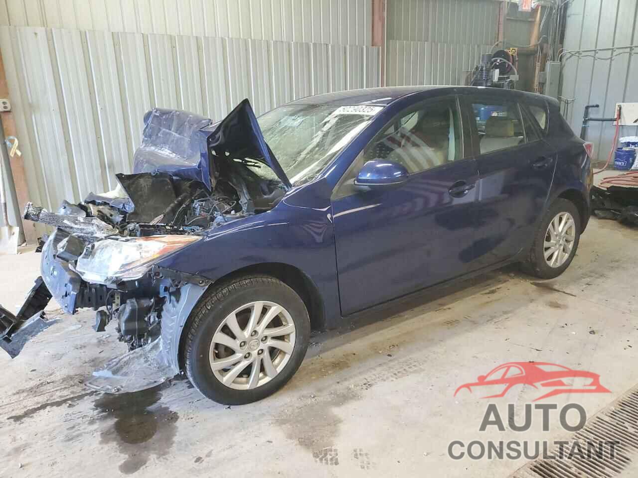 MAZDA 3 2012 - JM1BL1L84C1563252