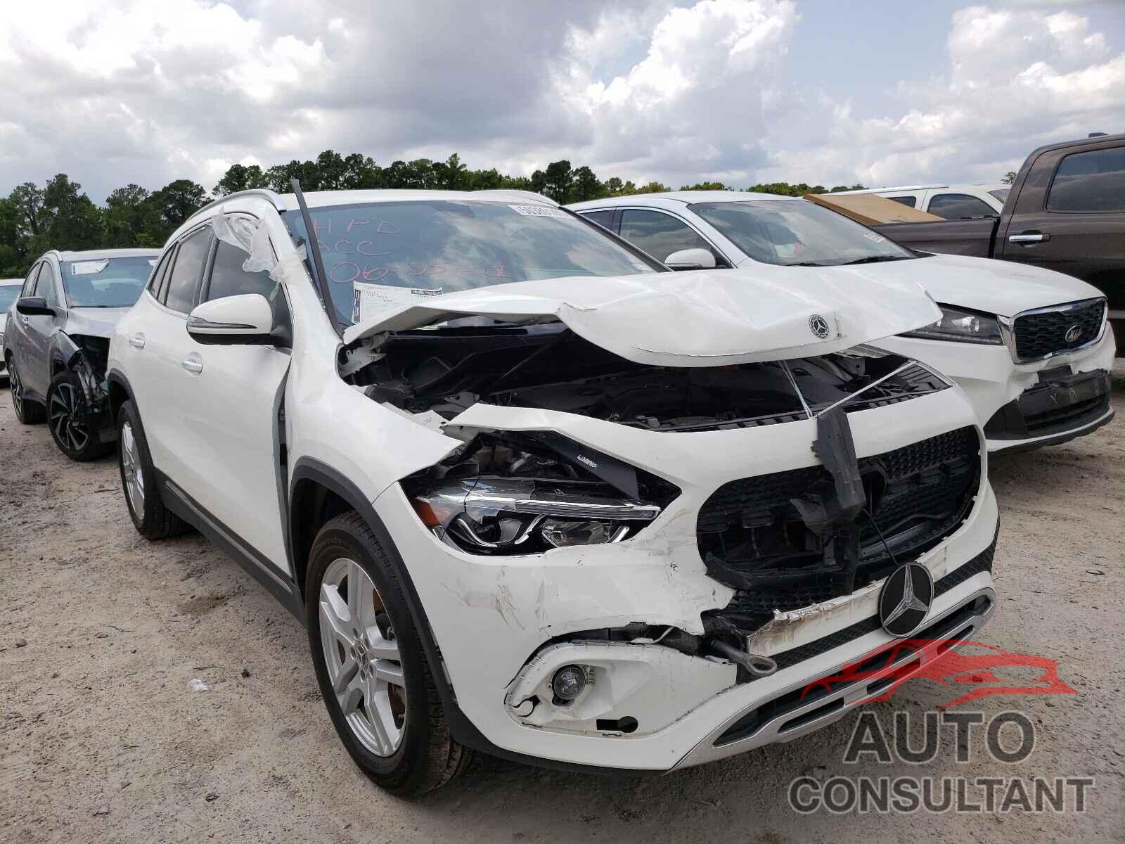 MERCEDES-BENZ GLA-CLASS 2021 - W1N4N4GB5MJ128163