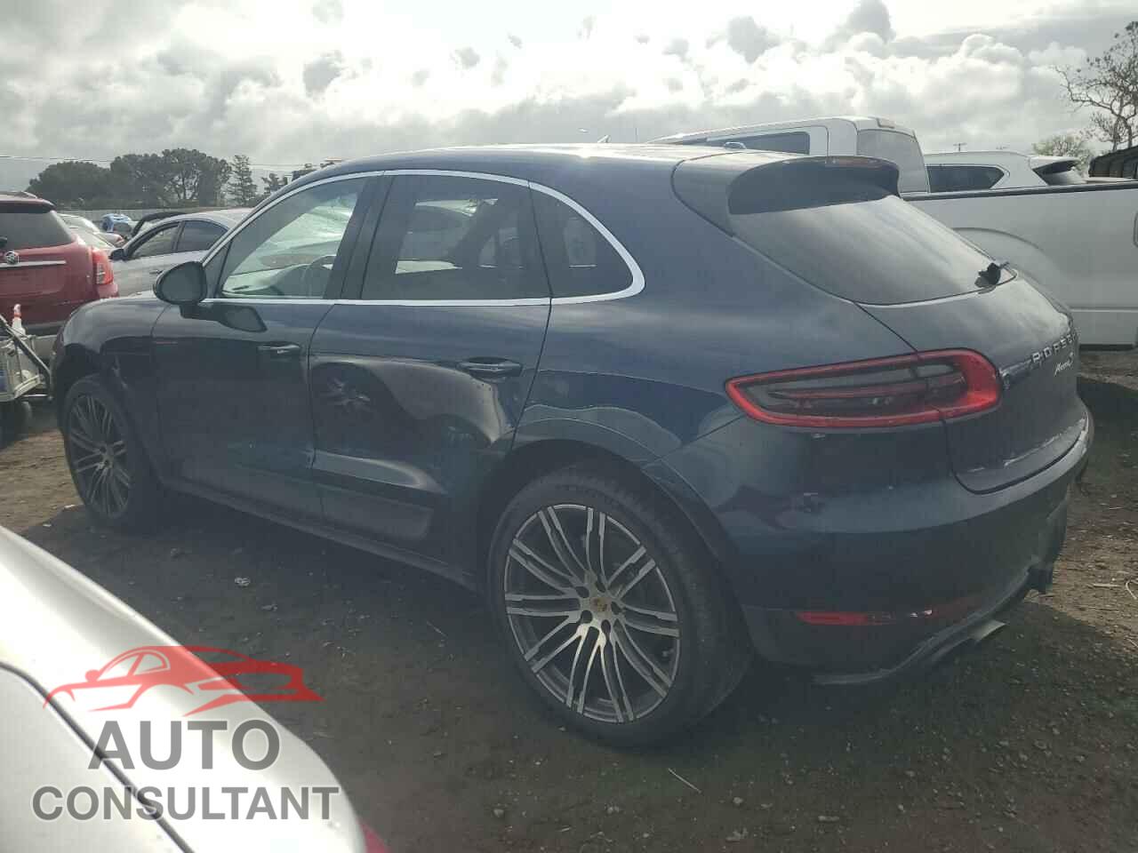 PORSCHE MACAN 2015 - WP1AB2A53FLB50582