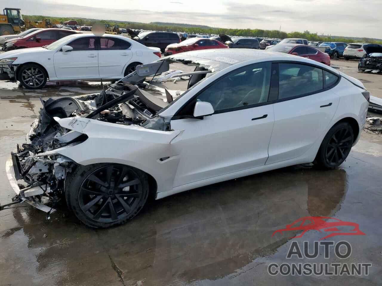 TESLA MODEL 3 2021 - 5YJ3E1EA2MF028623