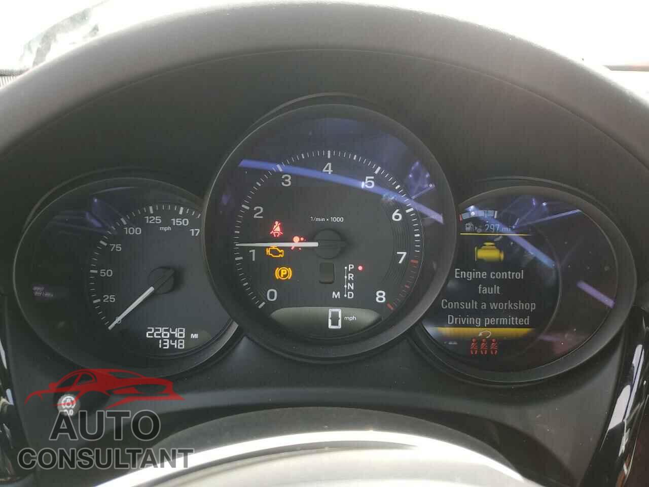 PORSCHE MACAN BASE 2023 - WP1AA2A54PLB12847