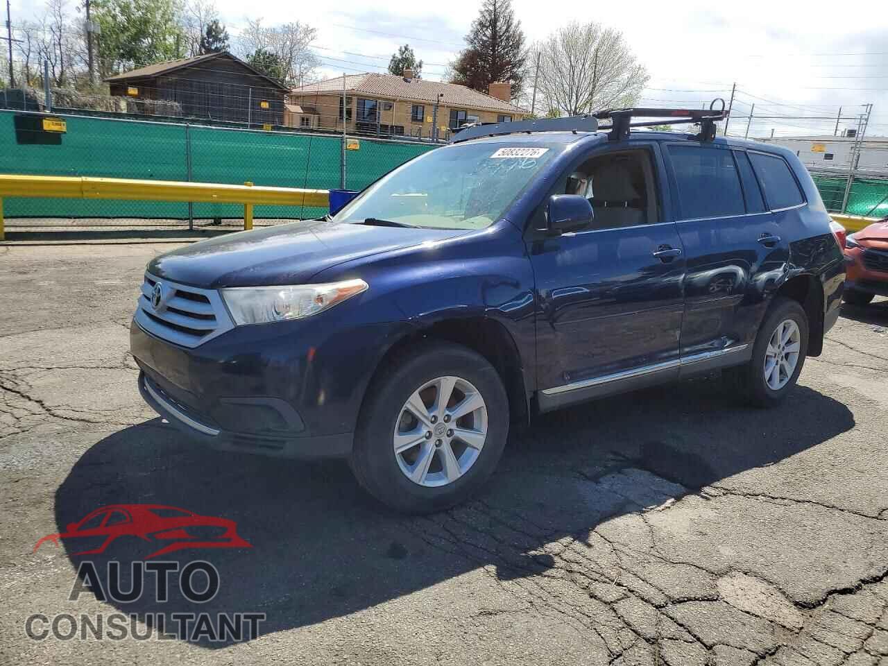 TOYOTA HIGHLANDER 2011 - 5TDBK3EH2BS068500