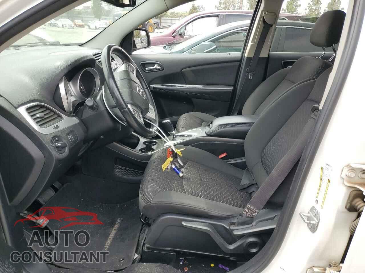 DODGE JOURNEY 2017 - 3C4PDCAB1HT634047