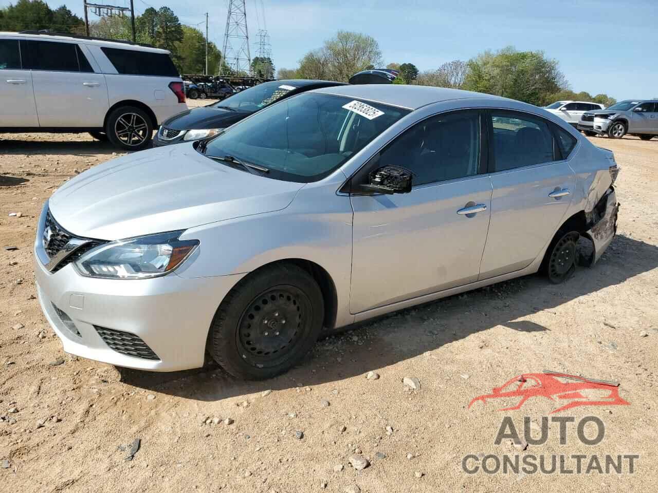 NISSAN SENTRA 2018 - 3N1AB7AP9JY280529