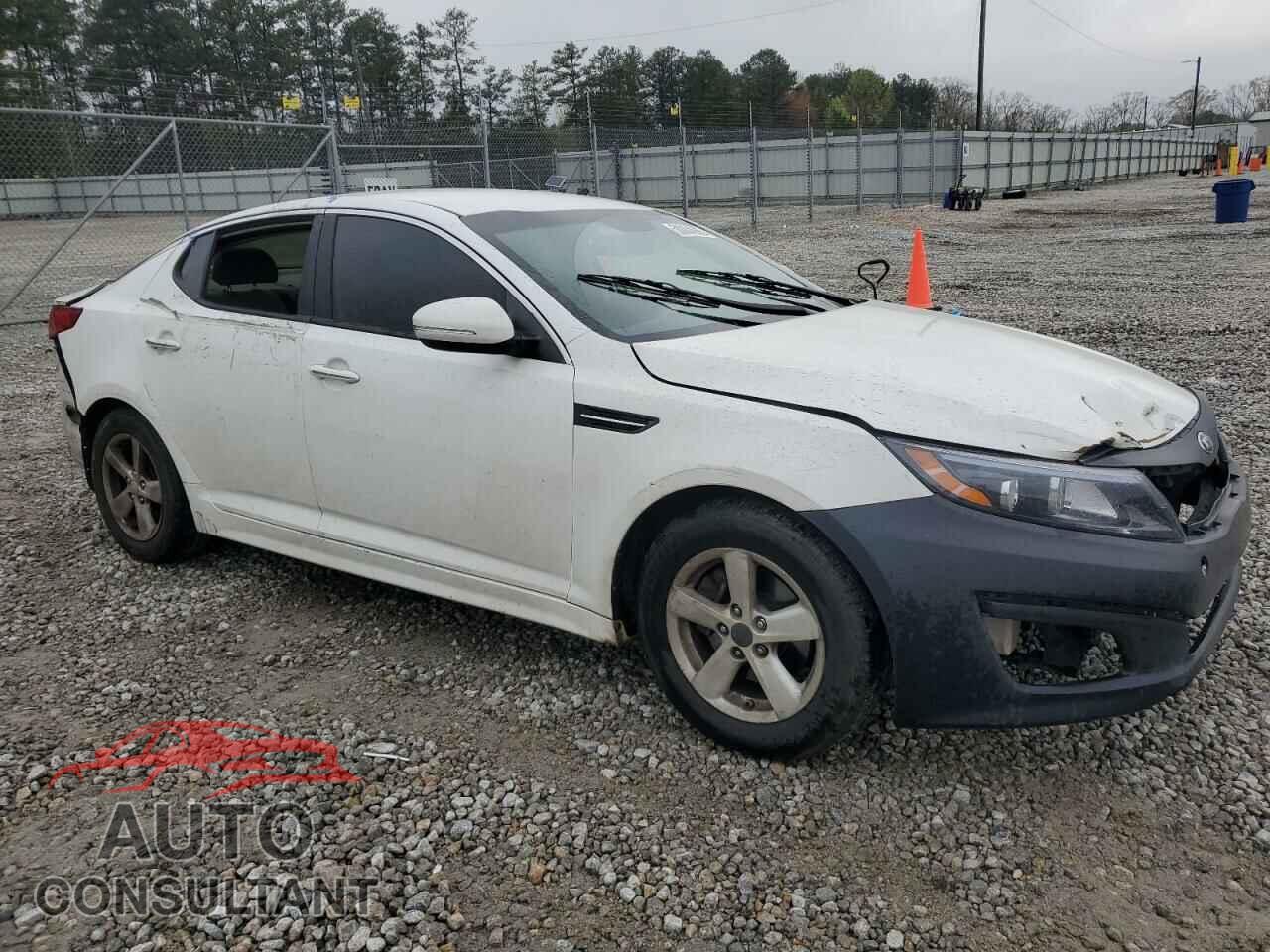 KIA OPTIMA 2015 - KNAGM4A74F5566435