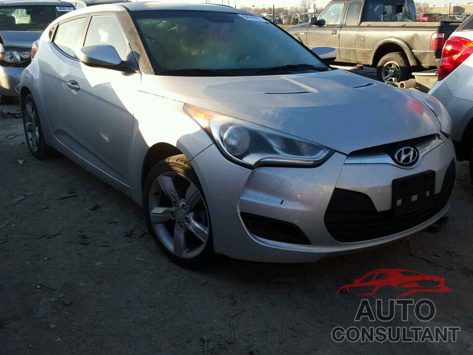 HYUNDAI VELOSTER 2015 - KMHTC6AD0FU223791