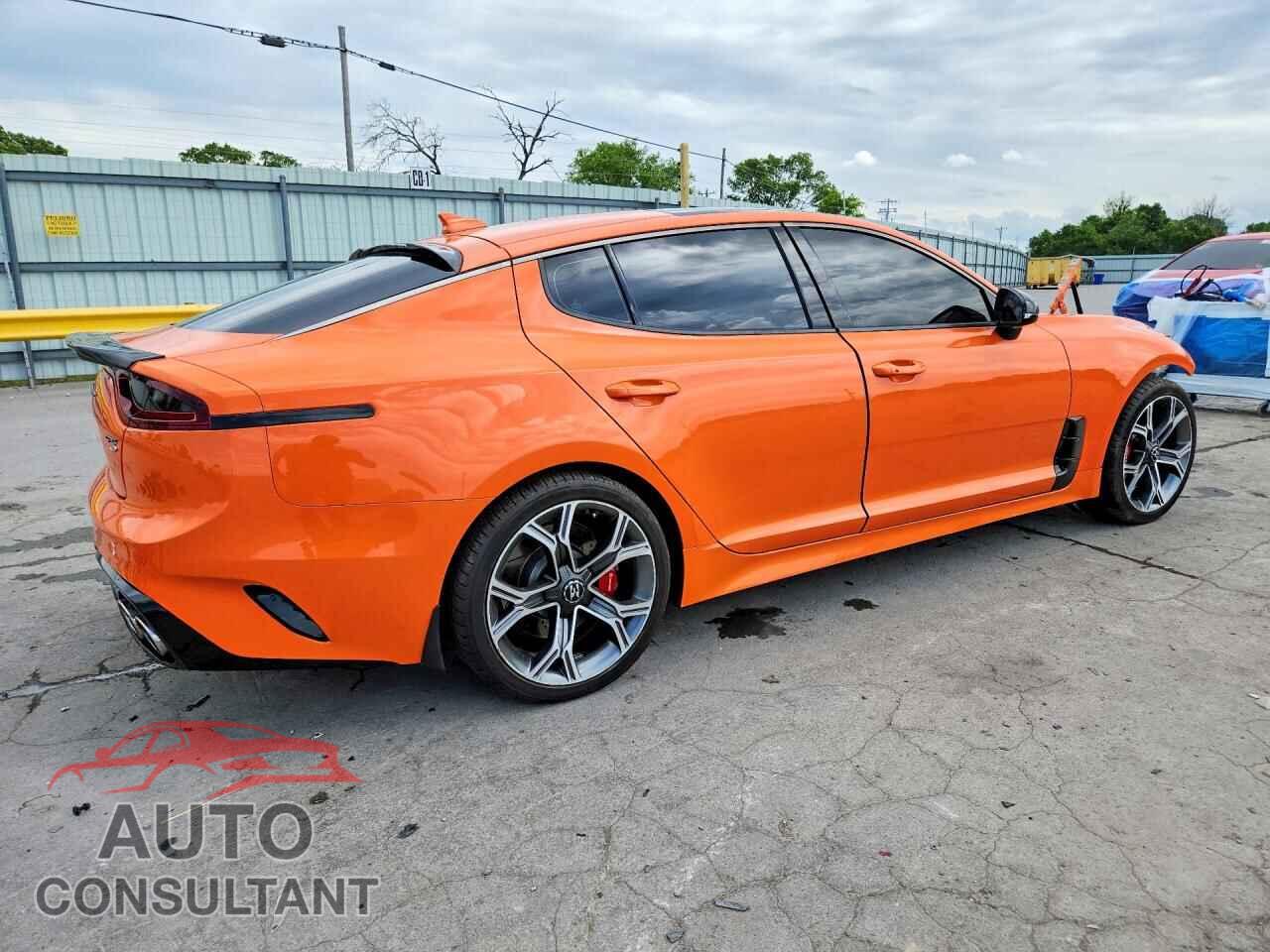 KIA STINGER 2019 - KNAE35LC9K6070738