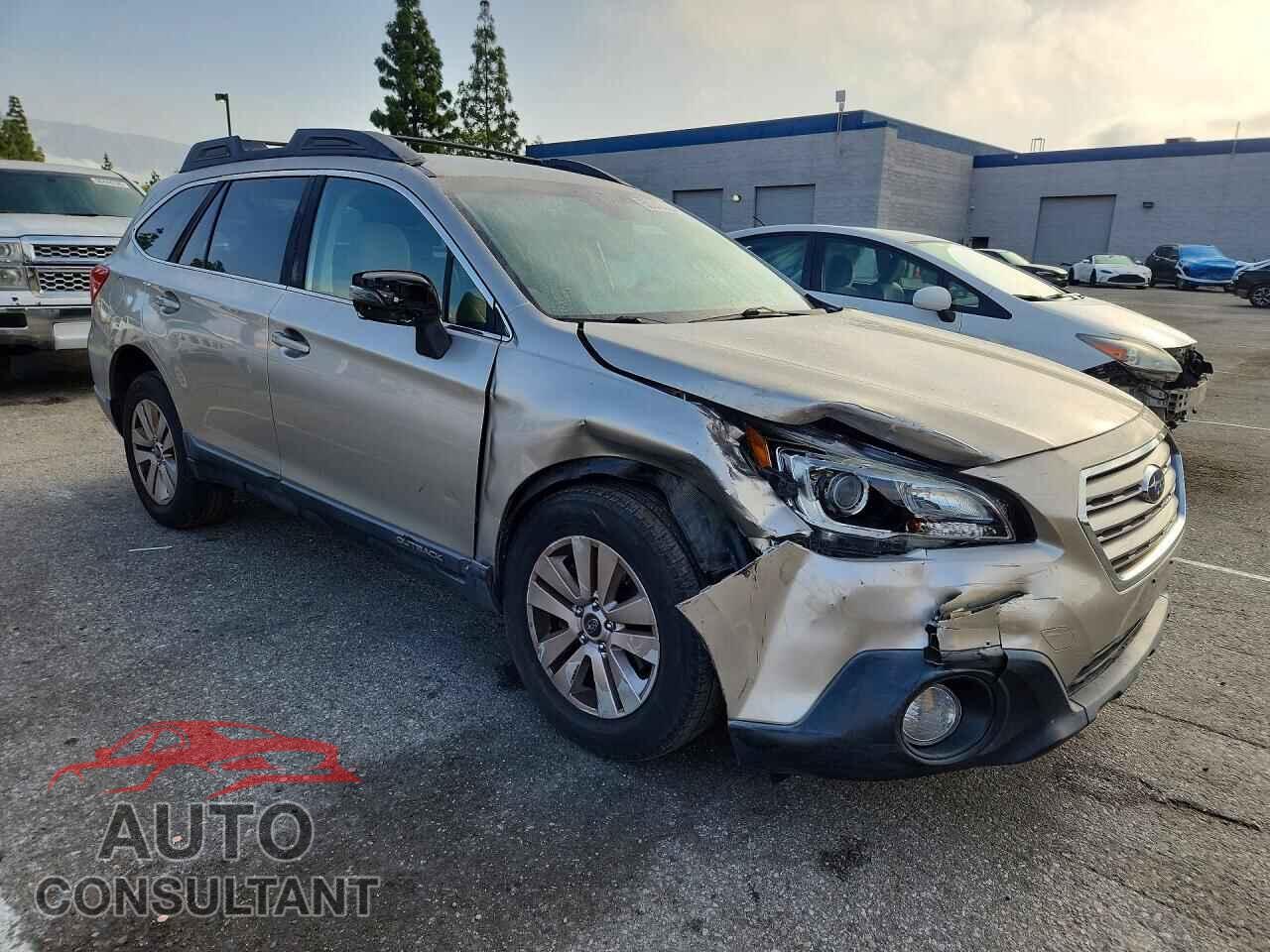 SUBARU OUTBACK 2017 - 4S4BSAFC0H3414752