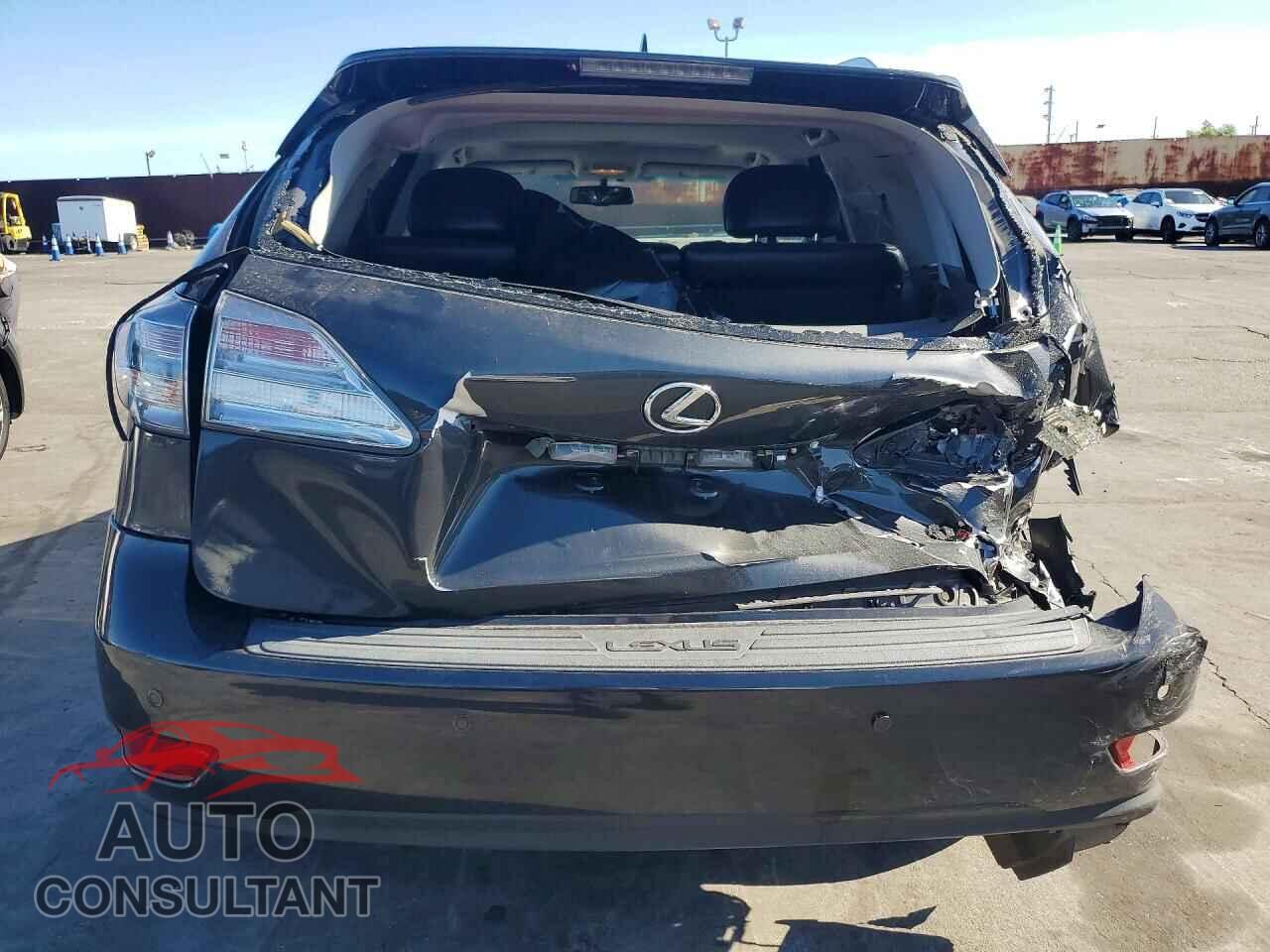 LEXUS RX350 2011 - 2T2BK1BA2BC091016
