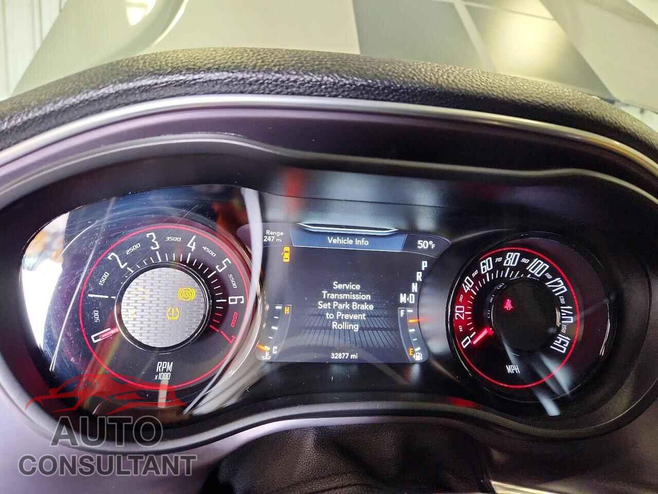 DODGE CHALLENGER 2017 - 2C3CDZAG2HH601195