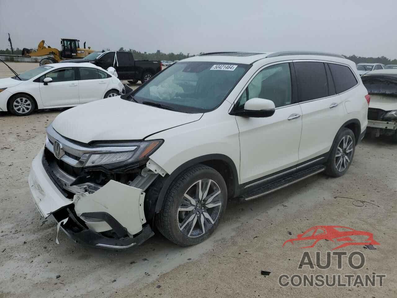 HONDA PILOT 2019 - 5FNYF6H9XKB000809