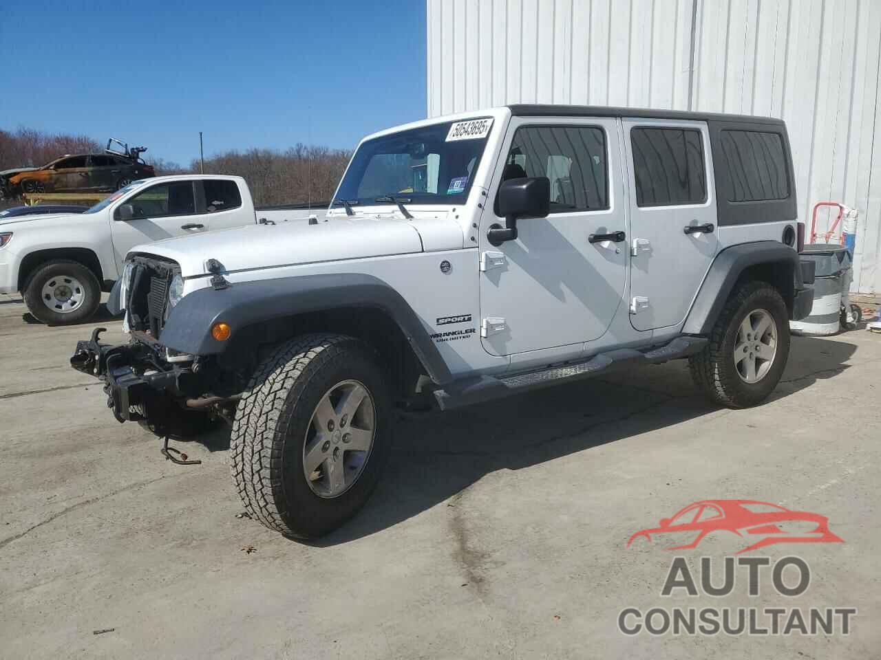 JEEP WRANGLER 2017 - 1C4BJWDG6HL609328