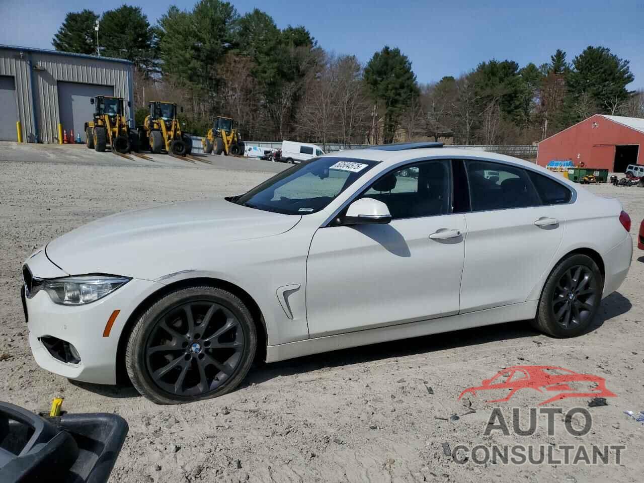 BMW 4 SERIES 2016 - WBA4C9C5XGG139216