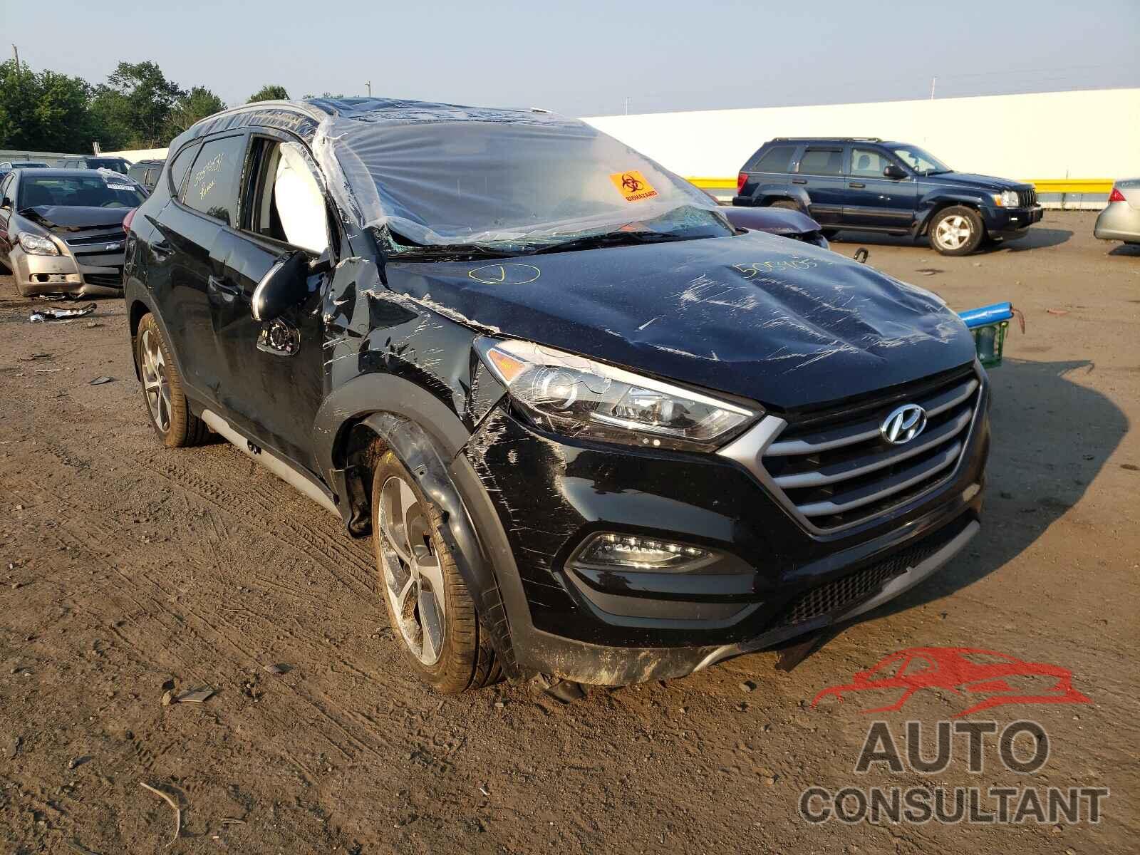 HYUNDAI TUCSON 2017 - KM8J3CA22HU592420
