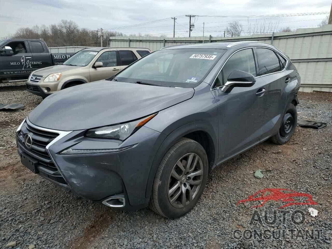 LEXUS NX 2015 - JTJBARBZ0F2028669