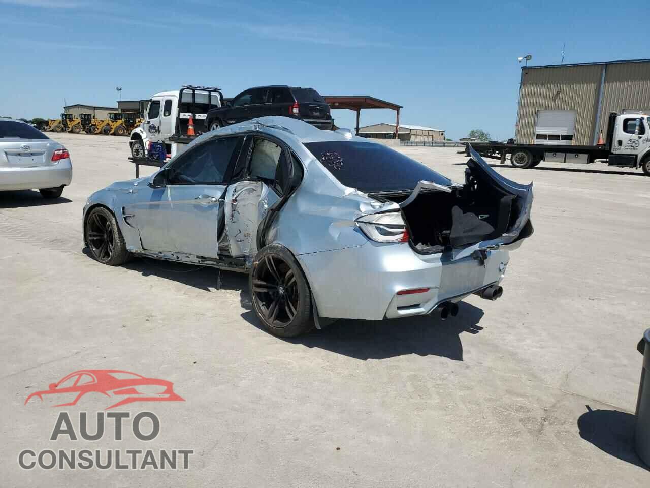 BMW M3 2016 - WBS8M9C58G5D30643