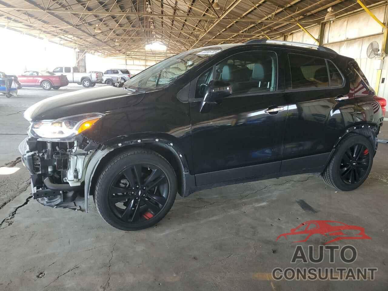 CHEVROLET TRAX 2018 - 3GNCJLSB4JL351709