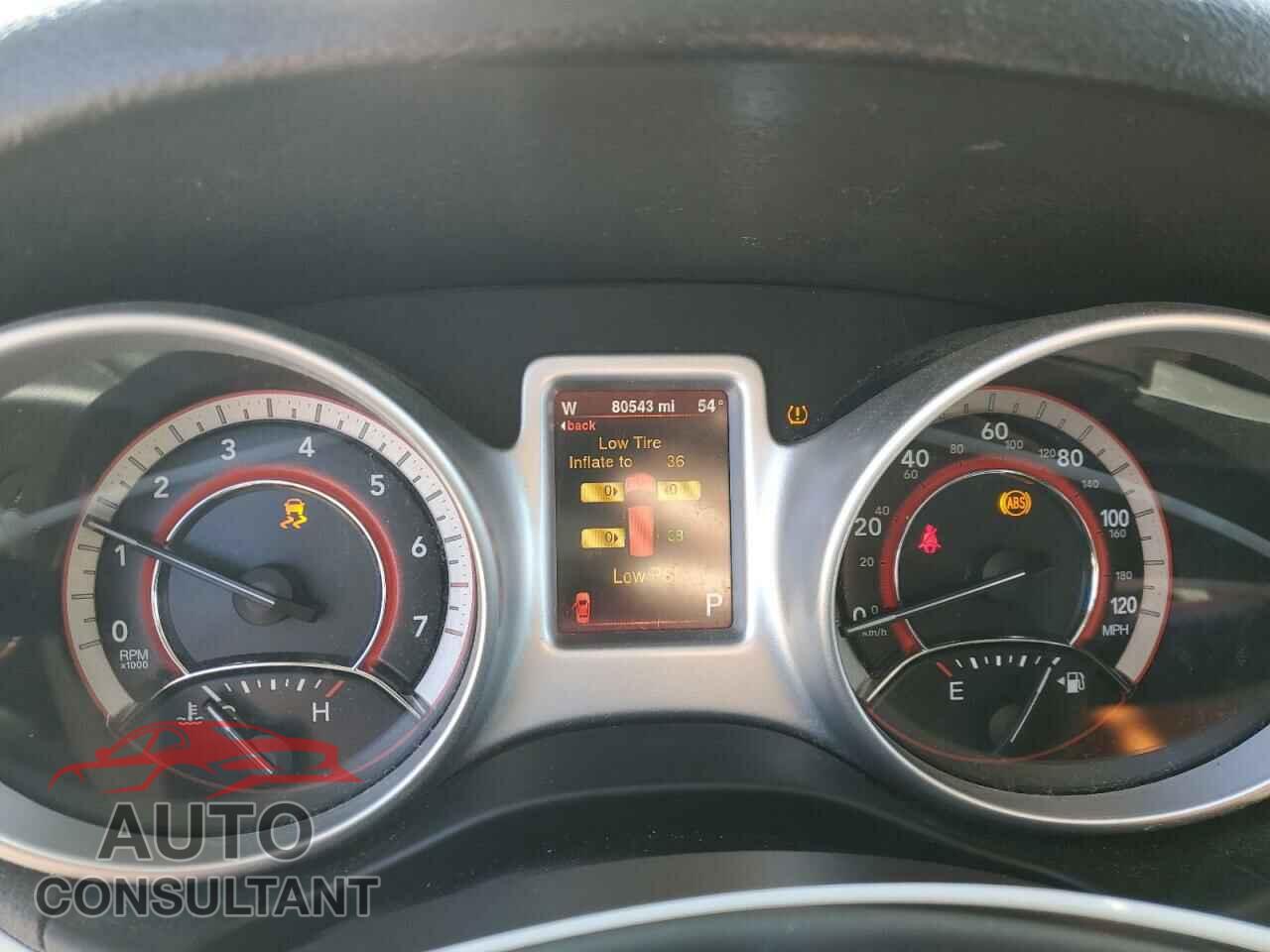DODGE JOURNEY 2015 - 3C4PDCBG2FT632296