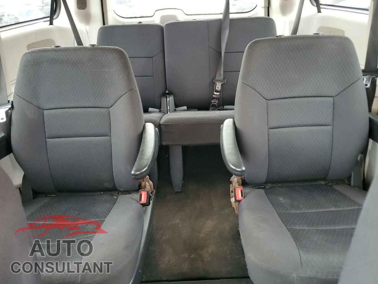 DODGE CARAVAN 2010 - 2D4RN3D16AR489172