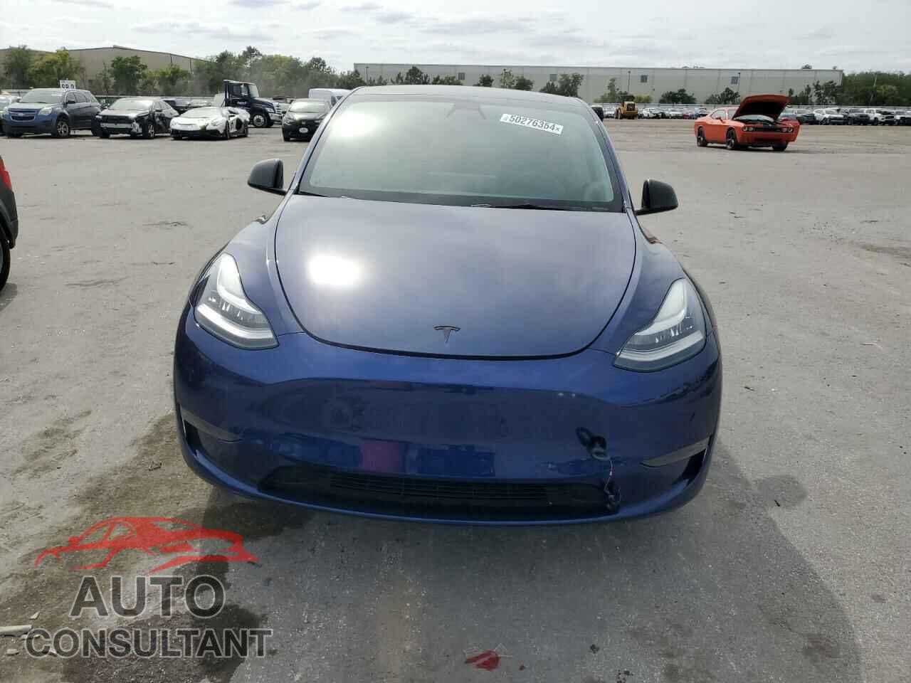 TESLA MODEL Y 2021 - 5YJYGAEE5MF186702