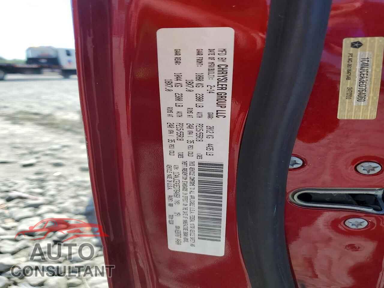 JEEP COMPASS 2014 - 1C4NJCEA3ED764060