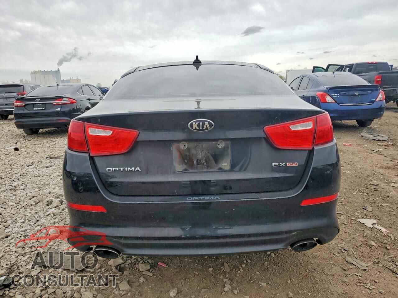 KIA OPTIMA 2014 - 5XXGN4A77EG283909