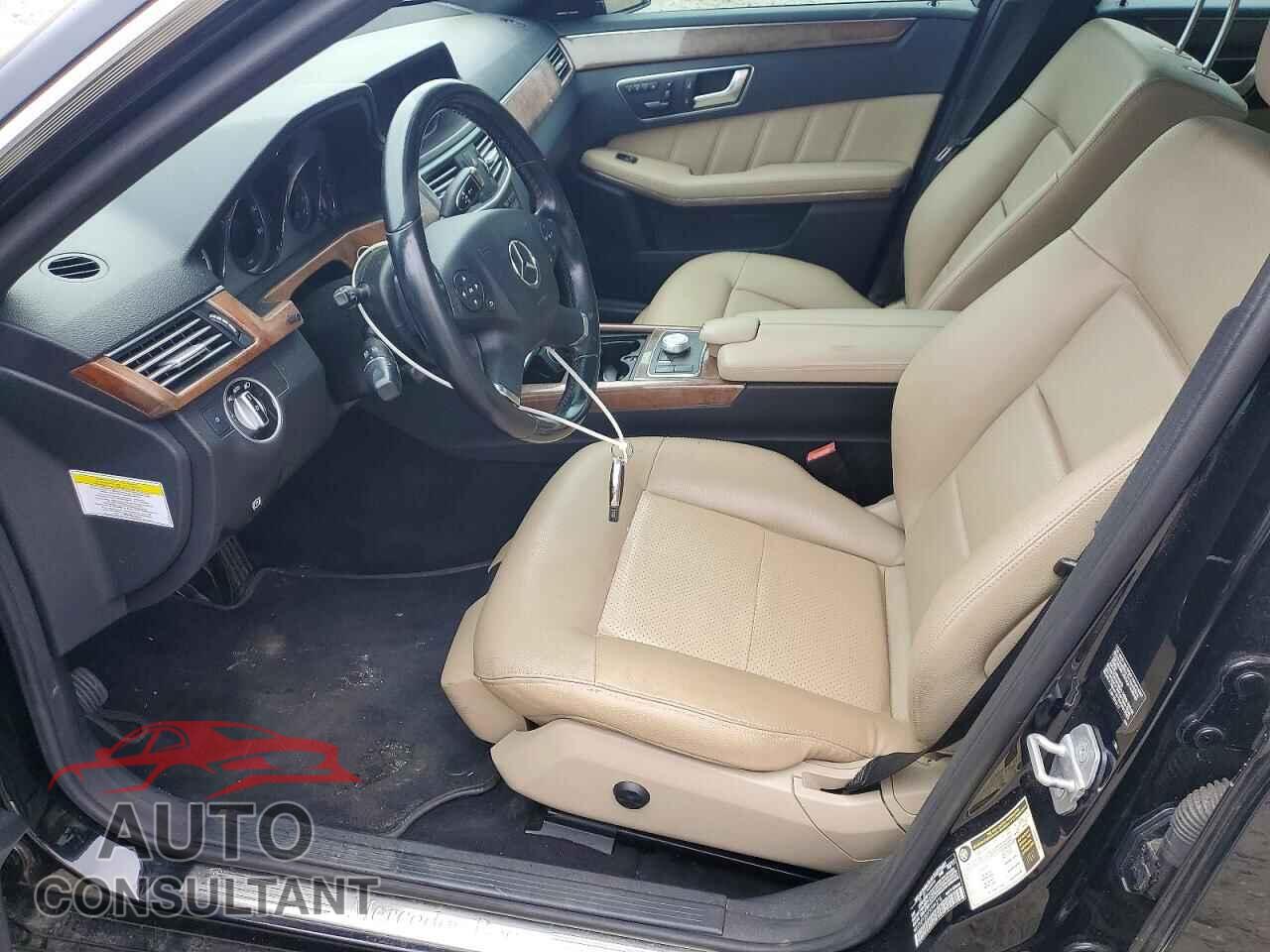 MERCEDES-BENZ E-CLASS 2012 - WDDHF8JB2CA544276