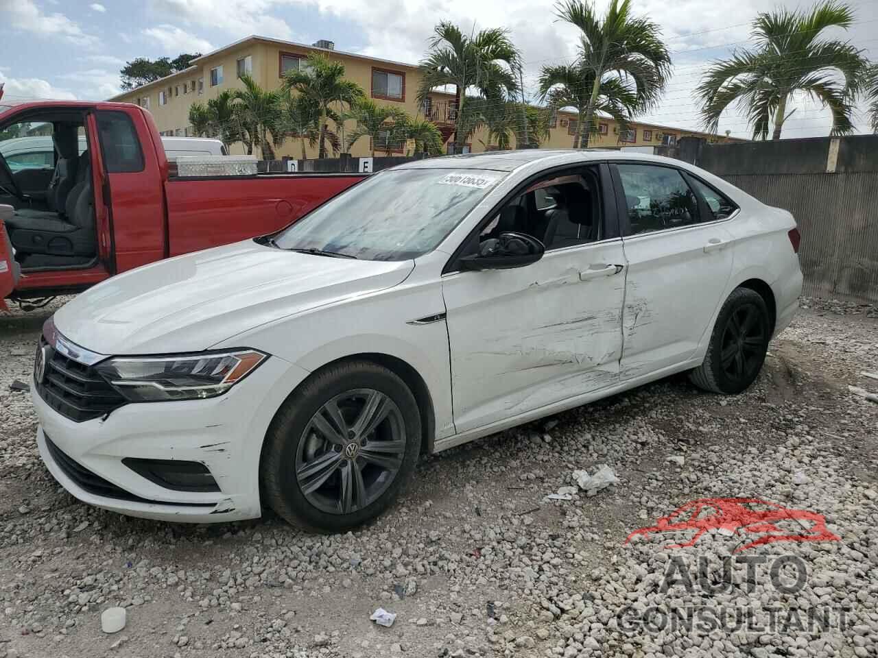 VOLKSWAGEN JETTA 2021 - 3VWN57BUXMM080200