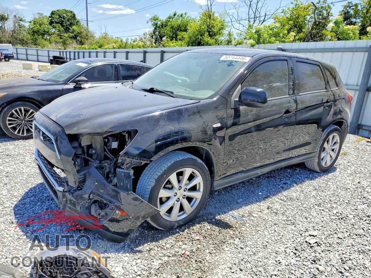 MITSUBISHI OUTLANDER 2013 - 4A4AP3AU9DE006013
