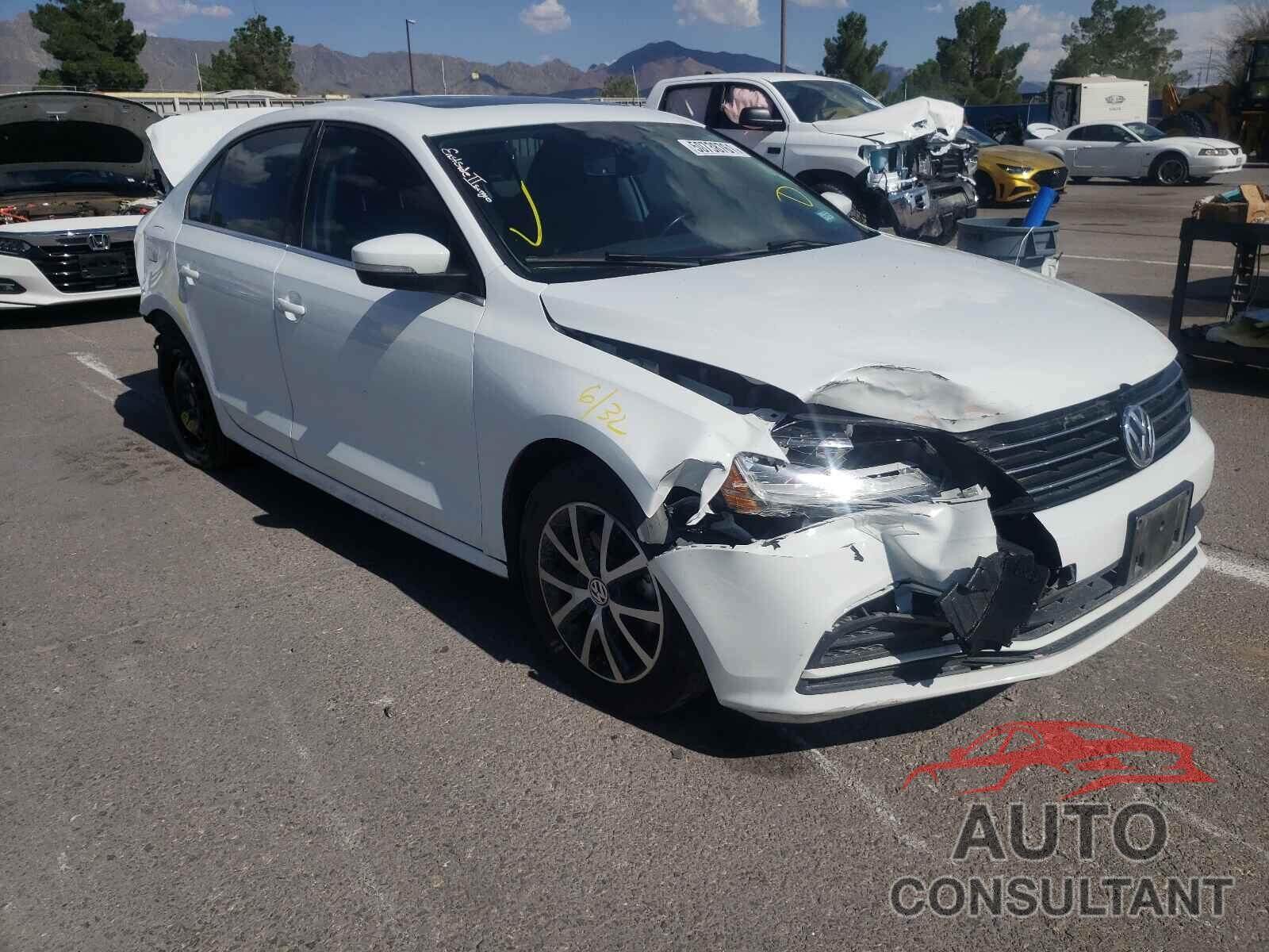 VOLKSWAGEN JETTA 2017 - 3VWDB7AJ3HM226700