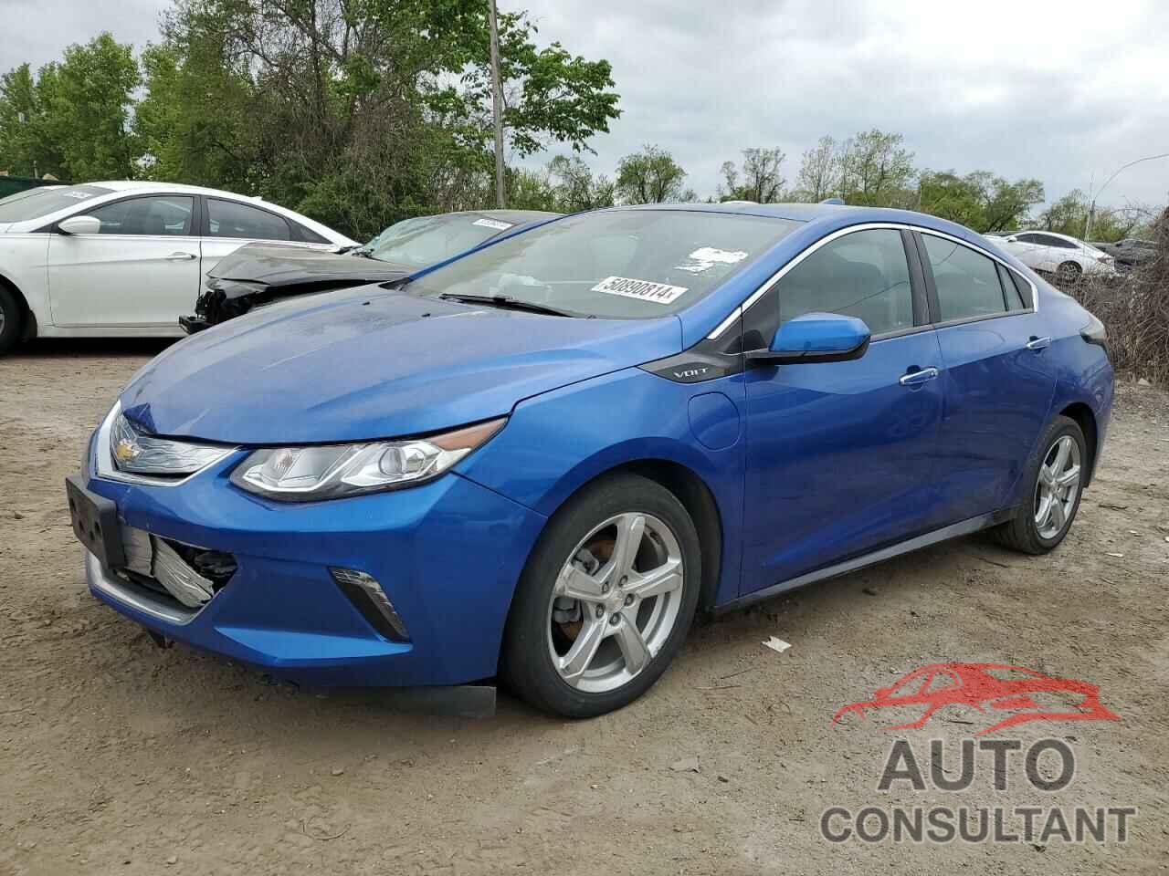 CHEVROLET VOLT 2018 - 1G1RC6S50JU117946