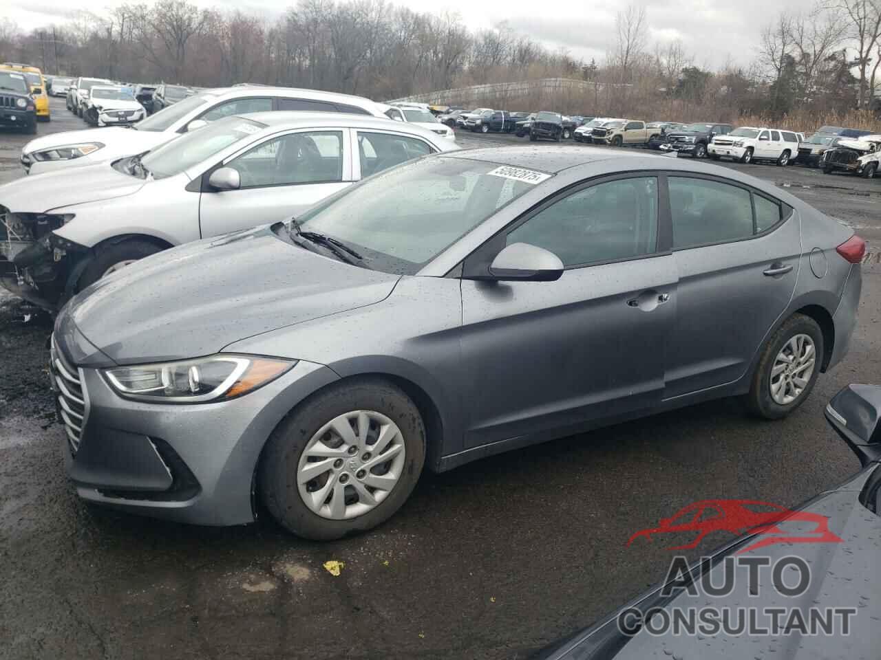 HYUNDAI ELANTRA 2017 - KMHD74LF2HU111170