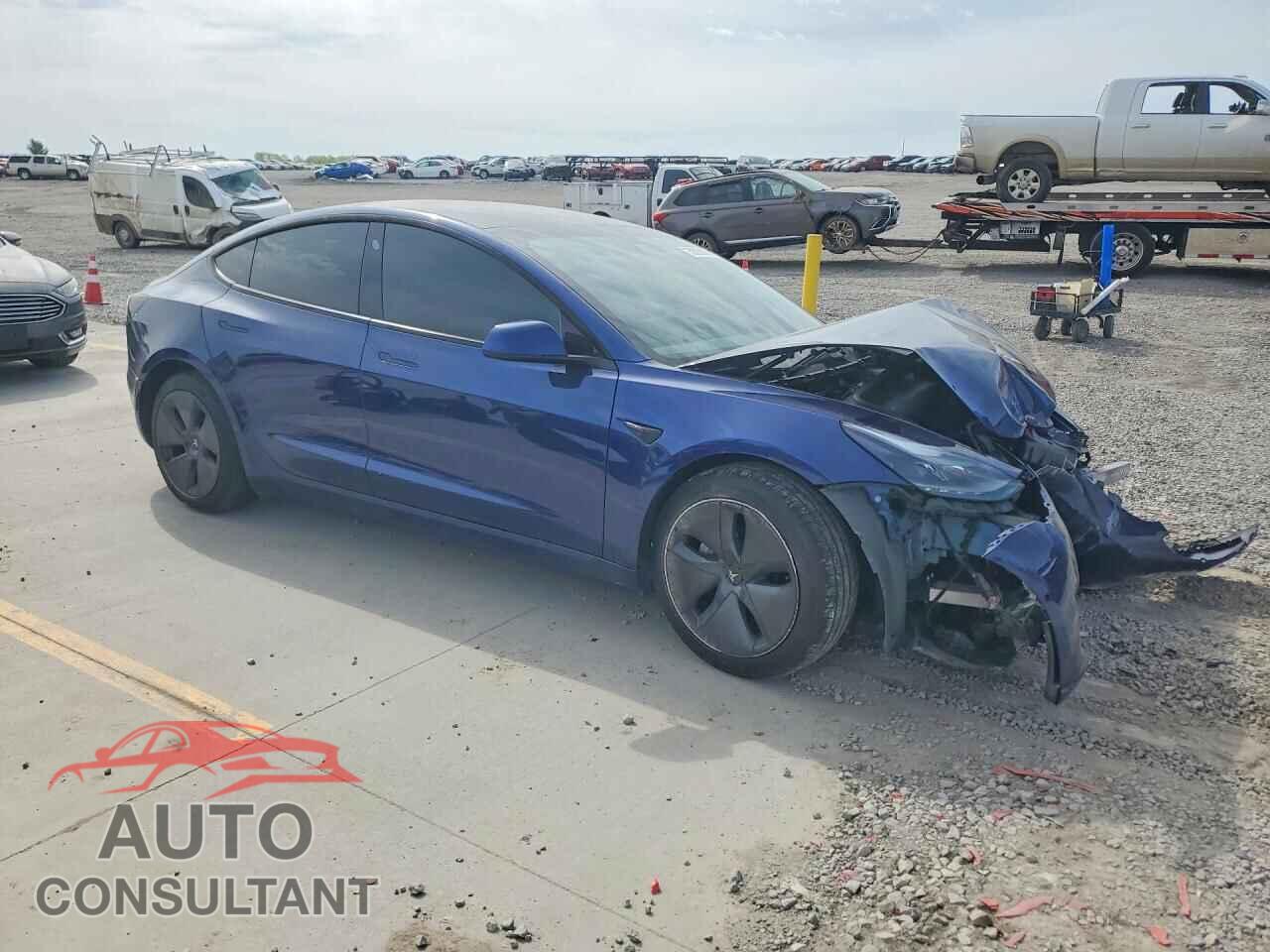 TESLA MODEL 3 2021 - 5YJ3E1EA0MF077402