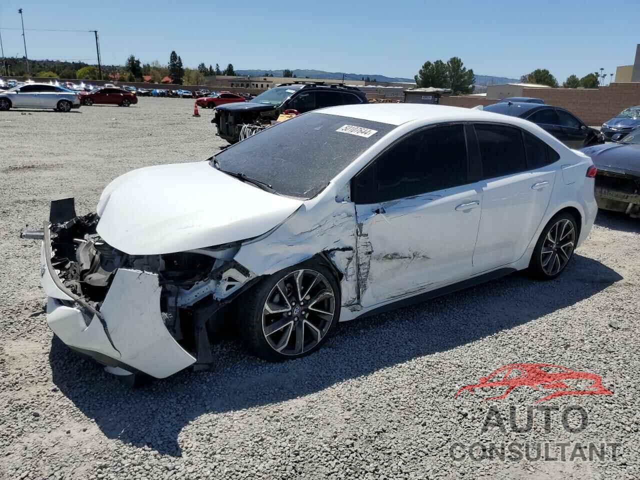 TOYOTA COROLLA 2020 - 5YFS4RCE6LP011815