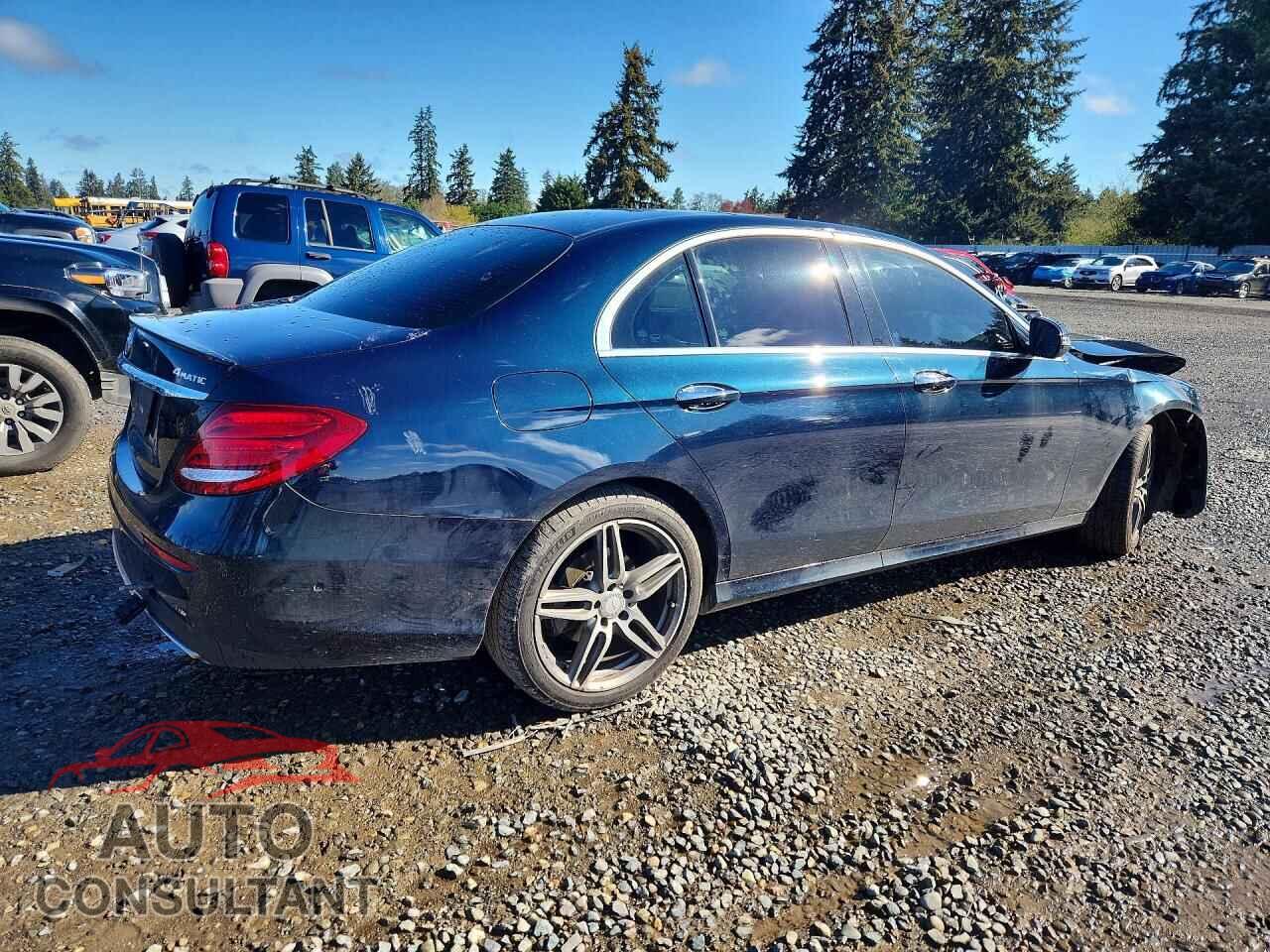 MERCEDES-BENZ E-CLASS 2017 - WDDZF4KB9HA081667