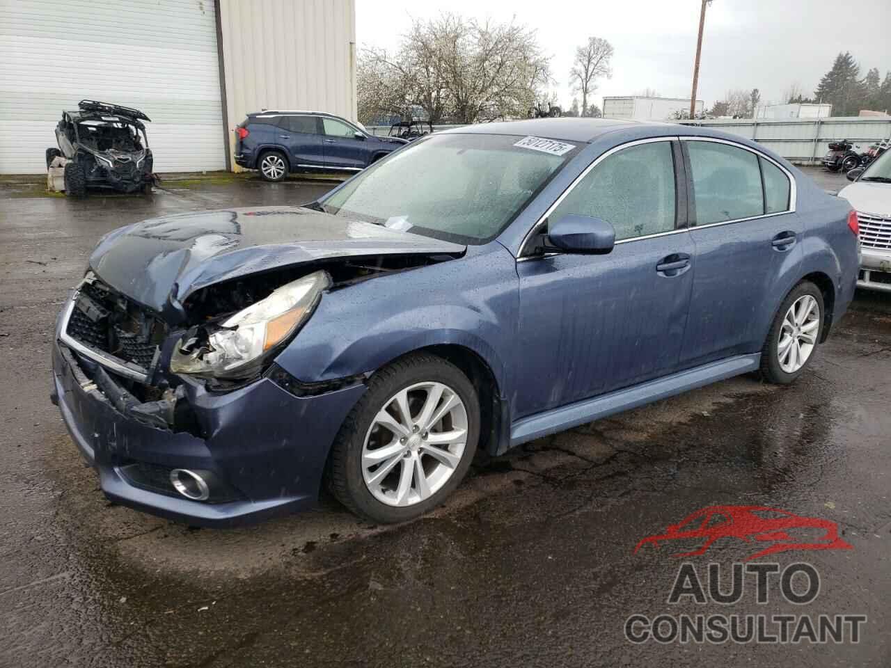 SUBARU LEGACY 2013 - 4S3BMBK69D3012422