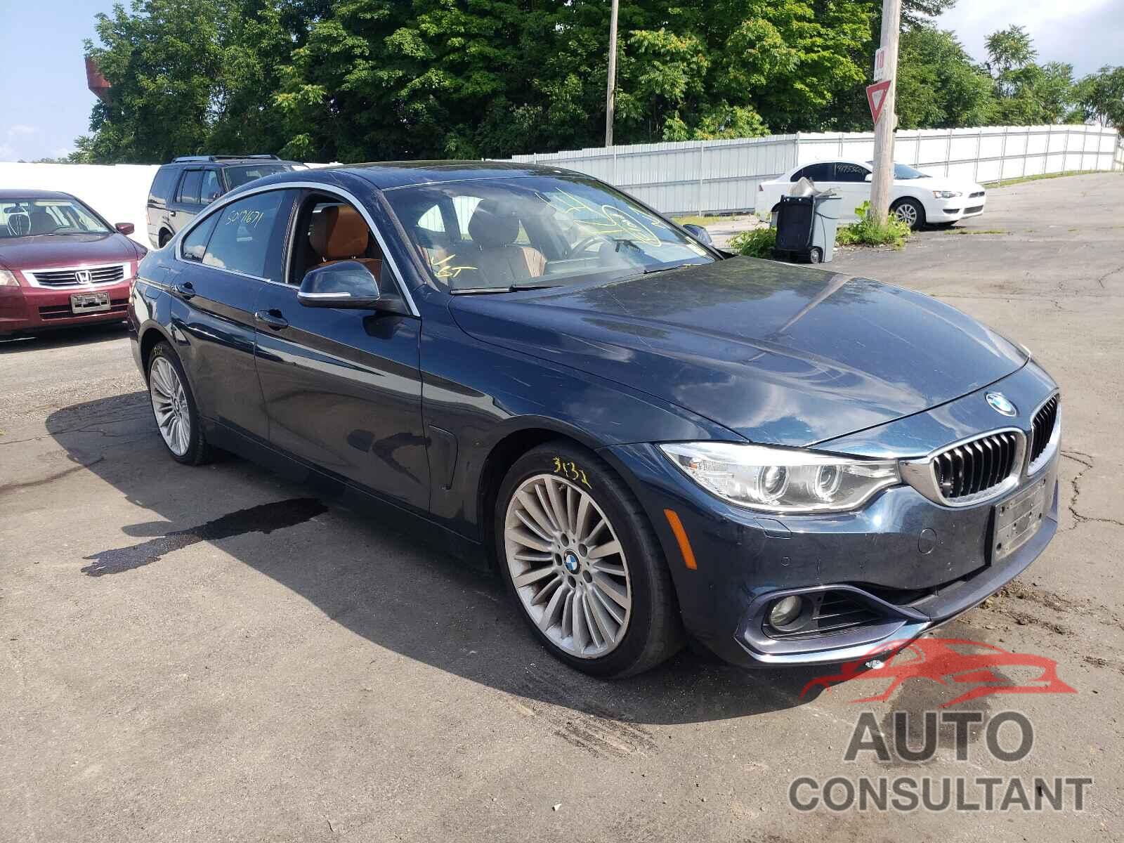 BMW 4 SERIES 2016 - WBA4C9C58GG139442