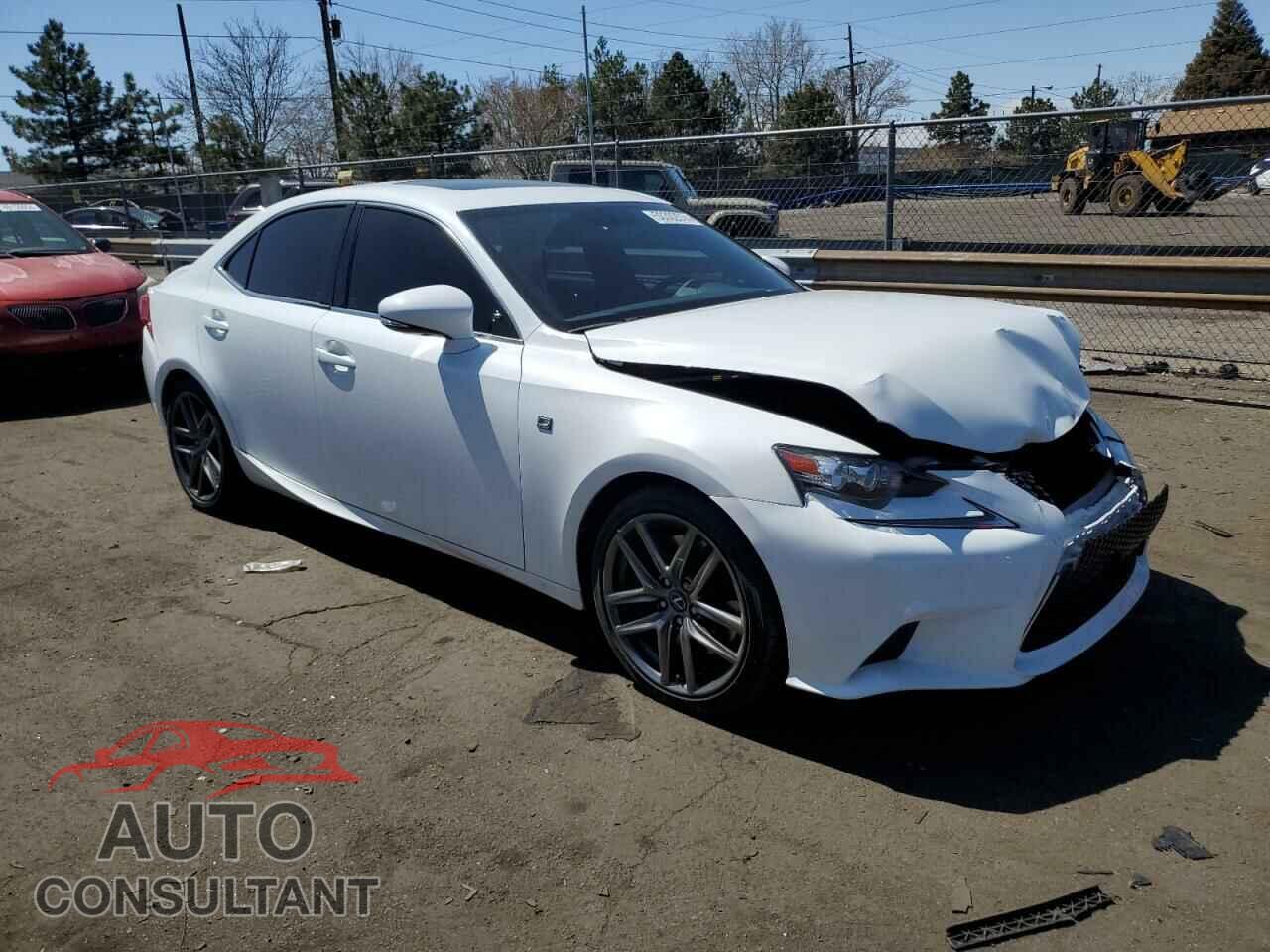 LEXUS IS 2016 - JTHCE1D26G5010334