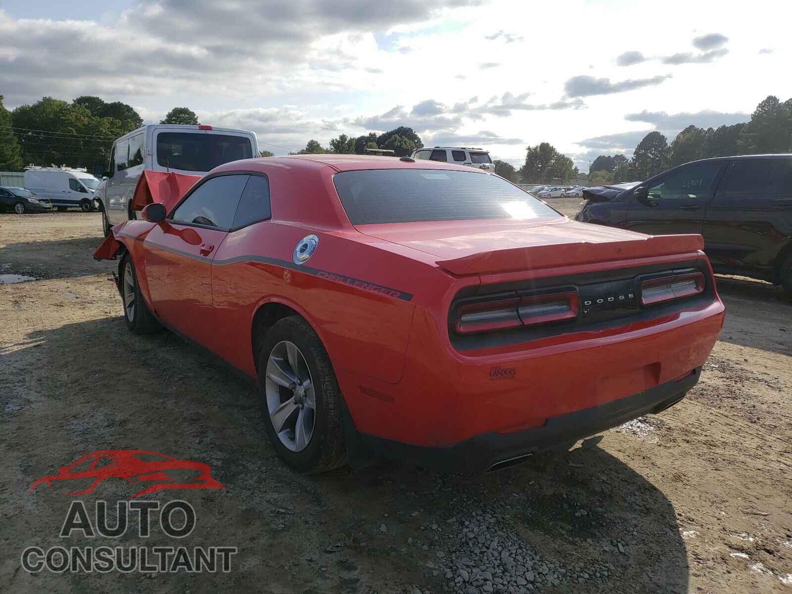 DODGE CHALLENGER 2018 - 2C3CDZAG2JH199670
