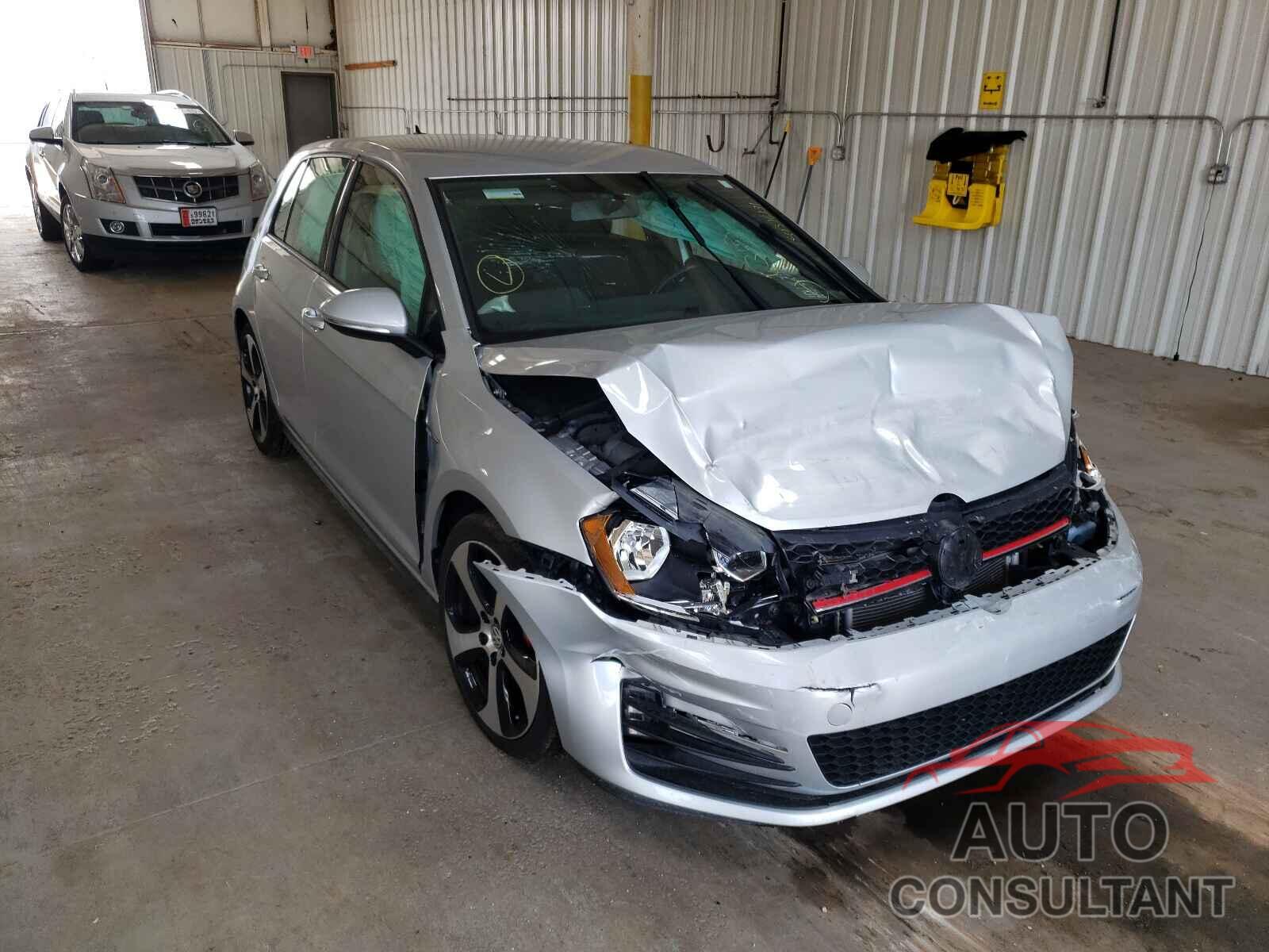 VOLKSWAGEN GTI 2017 - 3VW5T7AU2HM070354