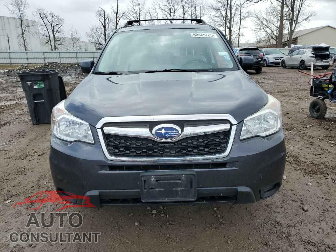 SUBARU FORESTER 2015 - JF2SJAFC5FH565286