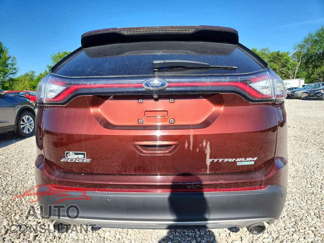 FORD EDGE 2015 - 2FMTK3K92FBB30546