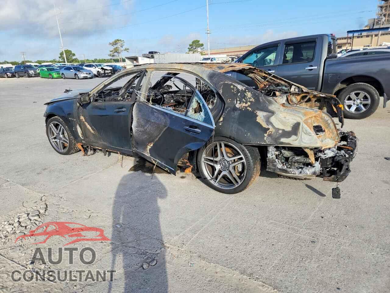 MERCEDES-BENZ S-CLASS 2012 - WDDNG7EB3CA458320