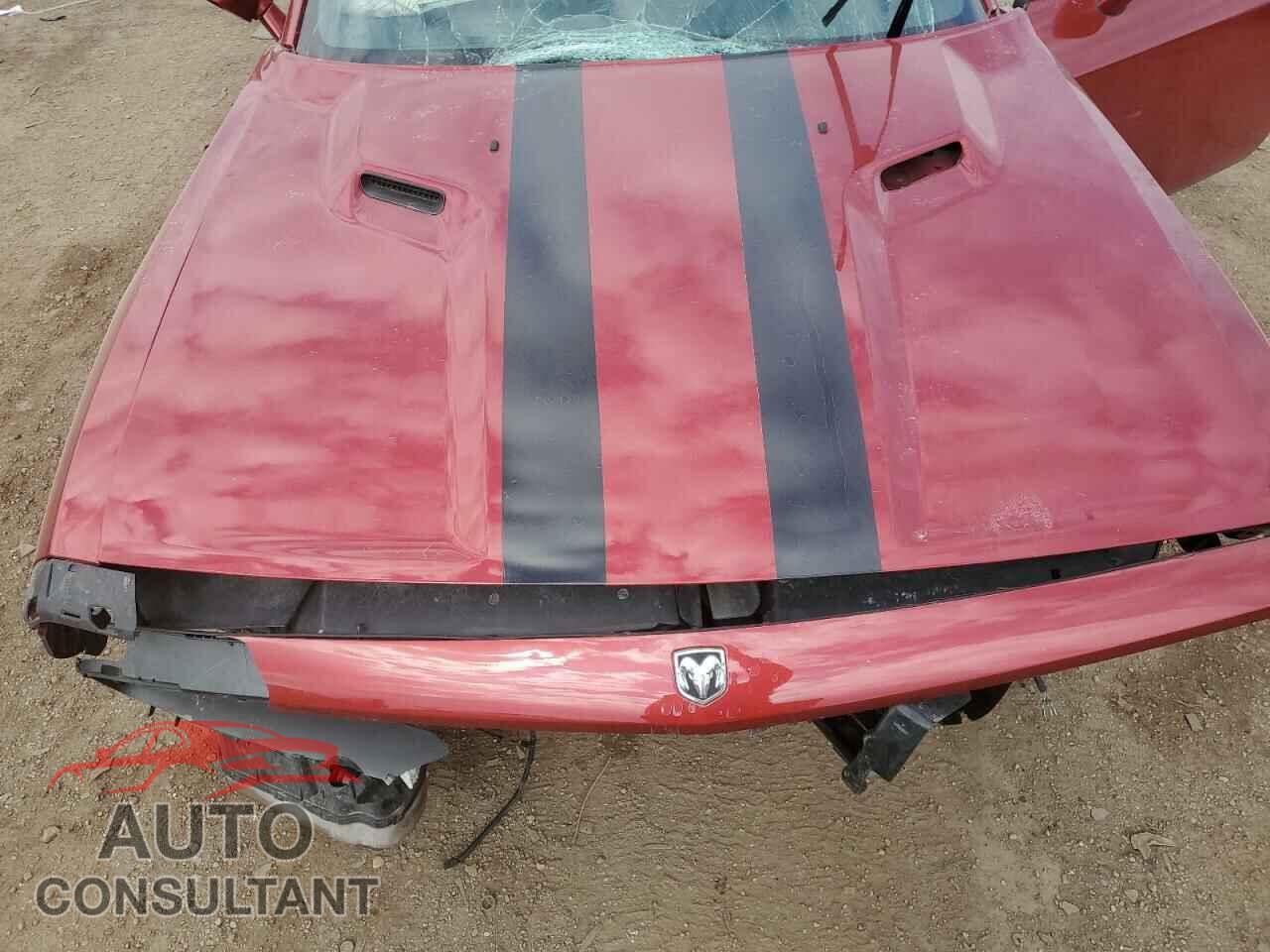 DODGE CHALLENGER 2009 - 2B3LJ44V29H507693