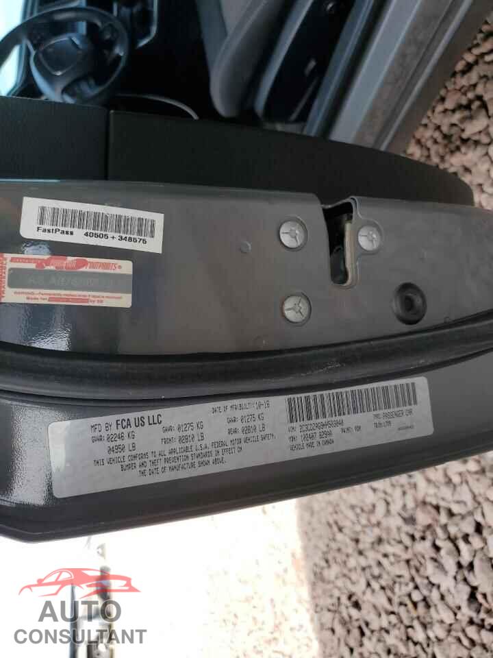 DODGE CHALLENGER 2017 - 2C3CDZAG9HH503040