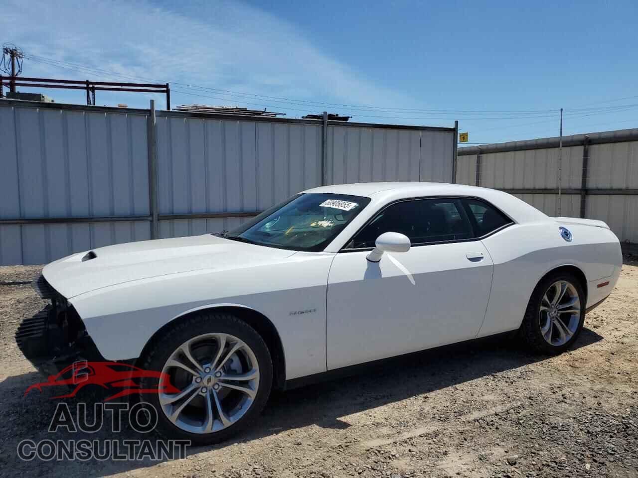DODGE CHALLENGER 2022 - 2C3CDZBT2NH103294